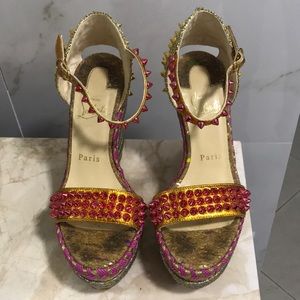 Wedges Christian Louboutin